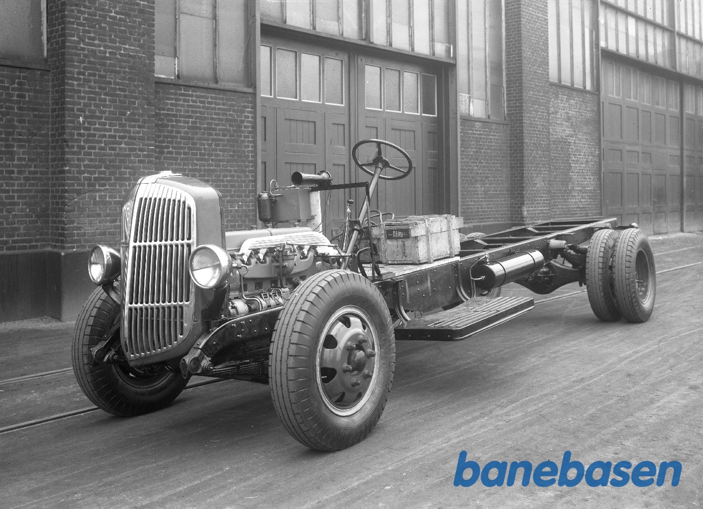 6100 CA i "Reo" chassis 6100 CA i "Reo" chassis