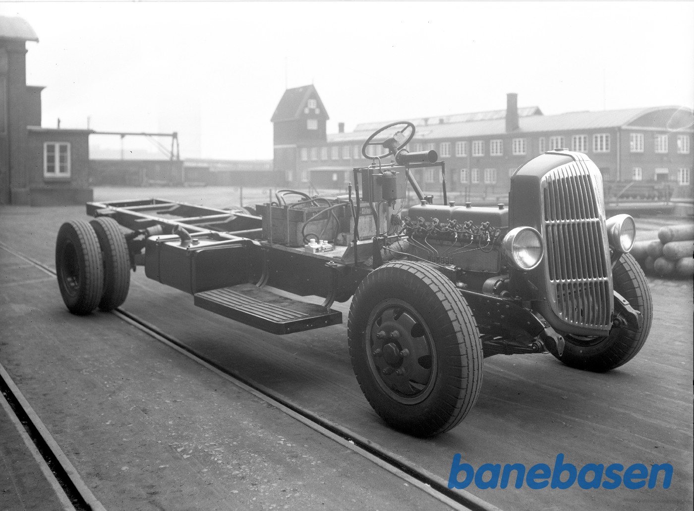 6100 CA i "Reo" chassis 6100 CA i "Reo" chassis