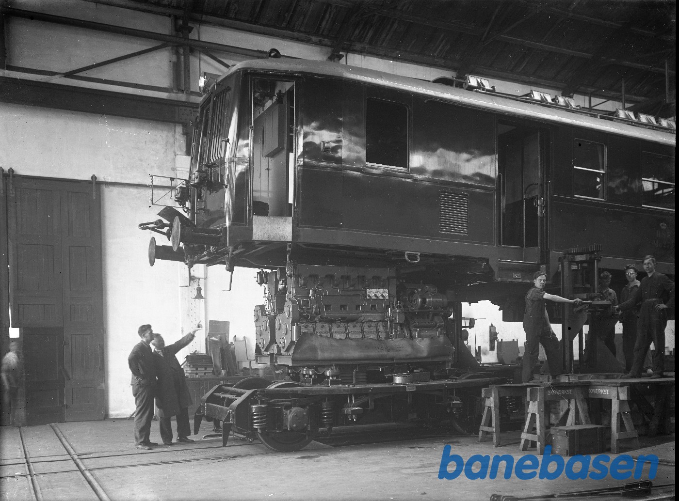 Maskineboggie indføres i MO II Maskineboggie indføres i MO II