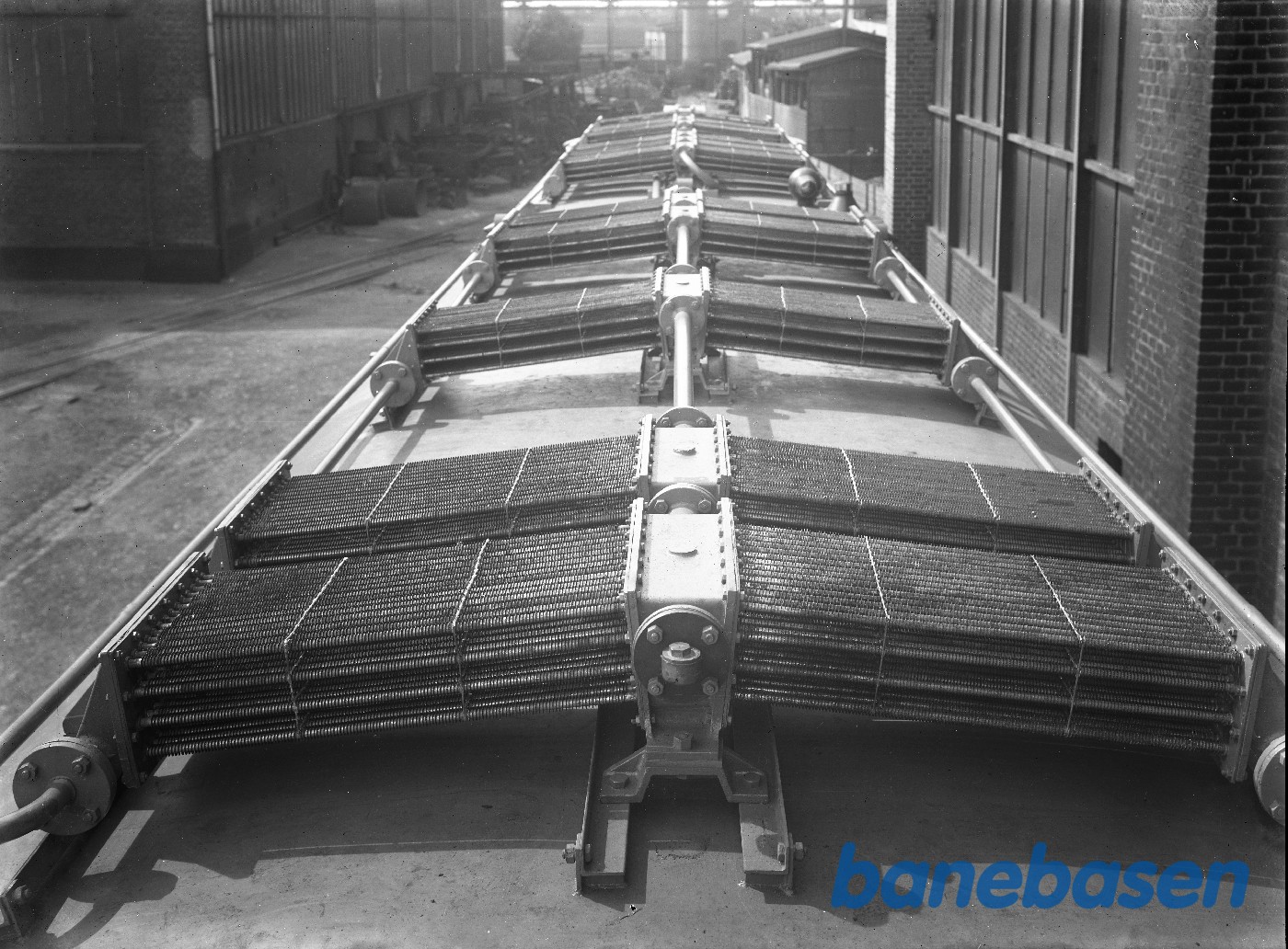 Tagkøler på MO II vogn Tagkøler på MO II vogn