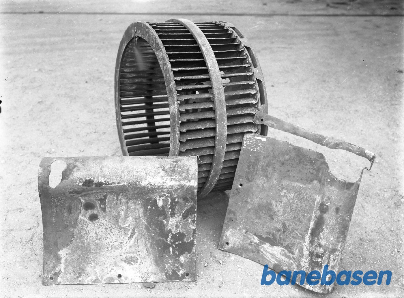 Løbehjul for sugetræk defekt Løbehjul for sugetræk defekt