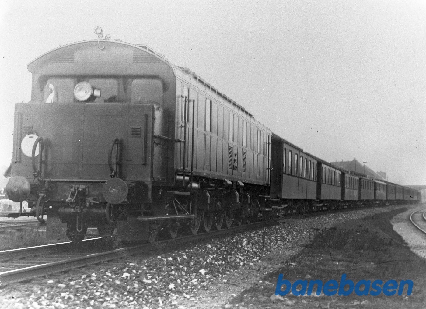 DSB MX med særtog, Århus H (Mølleengen) DSB MX med særtog, Århus H (Mølleengen)