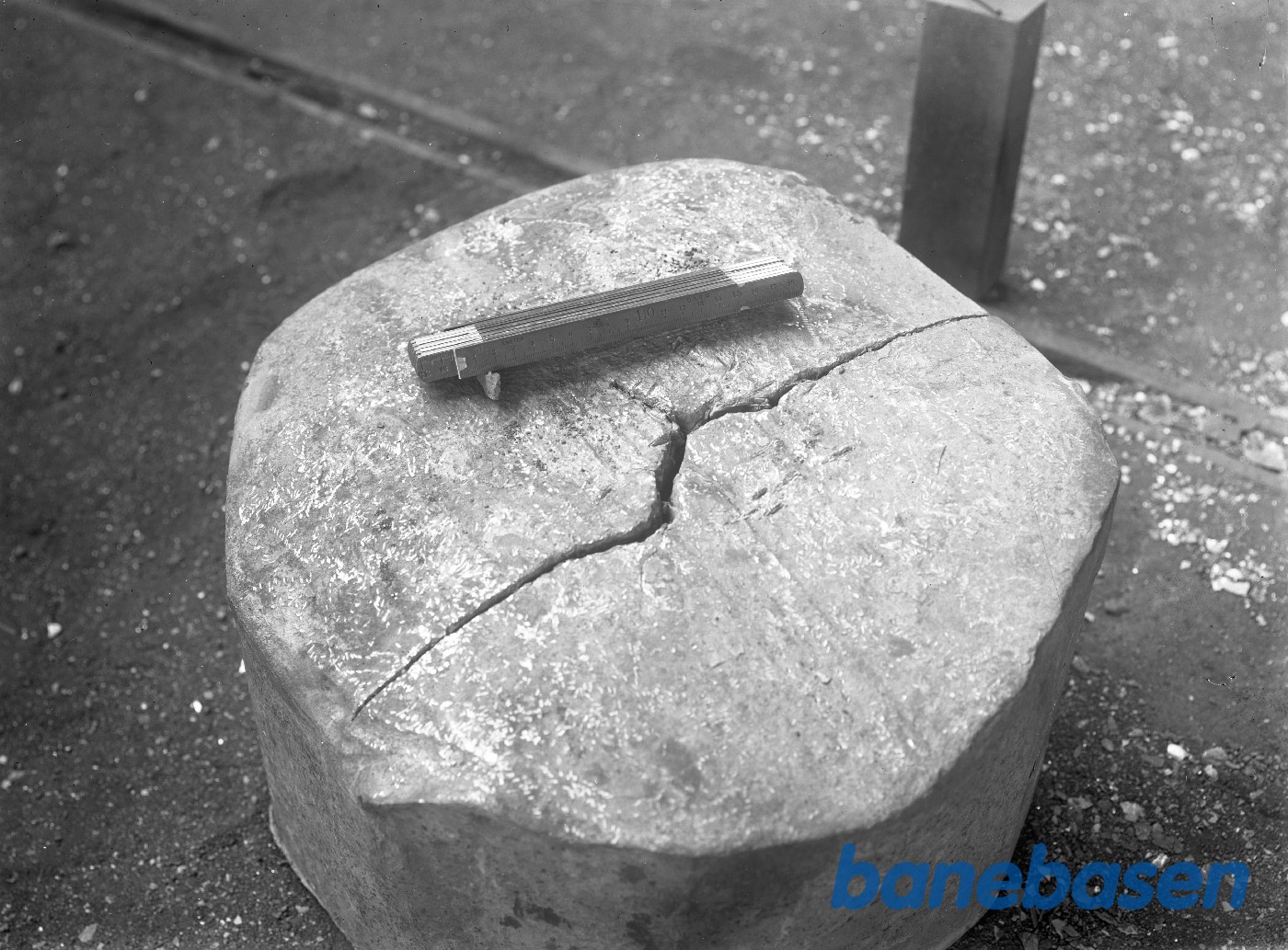 Revne i krumtapaksel Revne i krumtapaksel