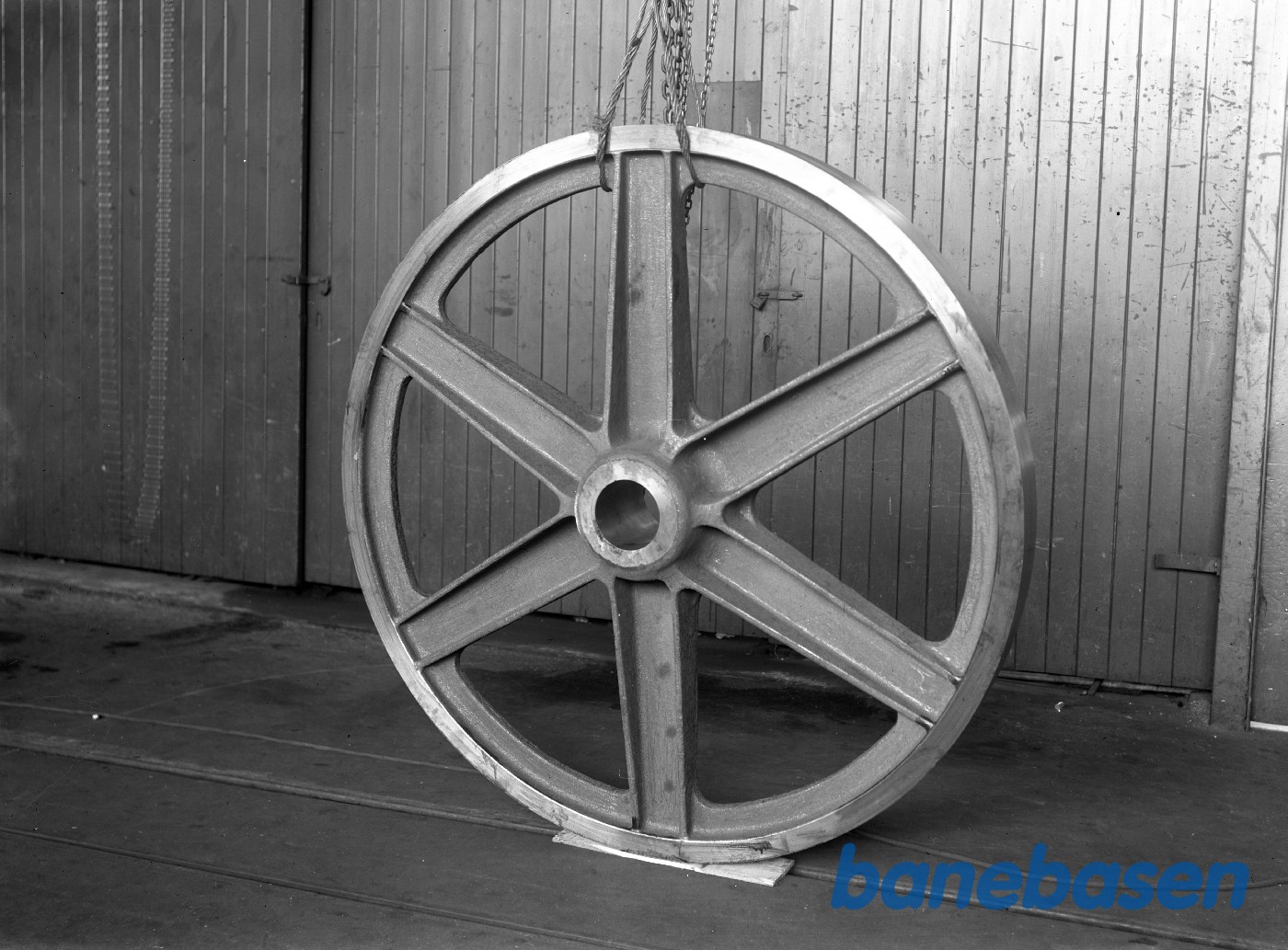 Stålstøbt tandhjul i ekspeditionen Stålstøbt tandhjul i ekspeditionen