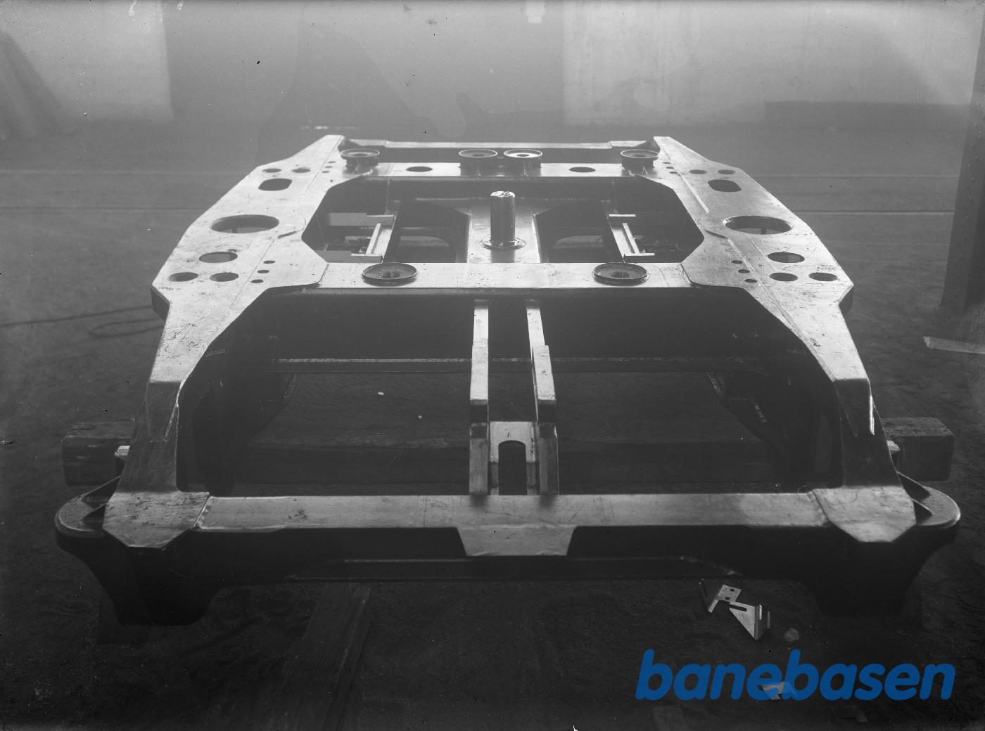 Maskin bogie til MB Maskin bogie til MB