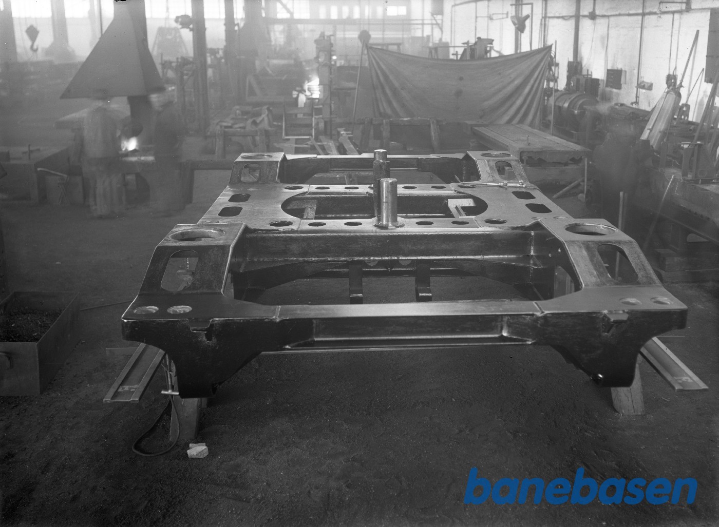 Maskin bogie til MB Maskin bogie til MB