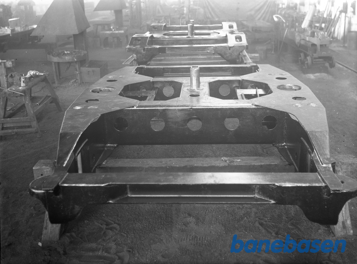 løbebogie til MB løbebogie til MB