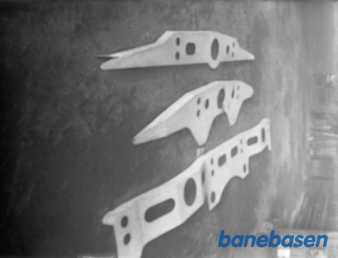 Topplader for maskinbogie Topplader for maskinbogie