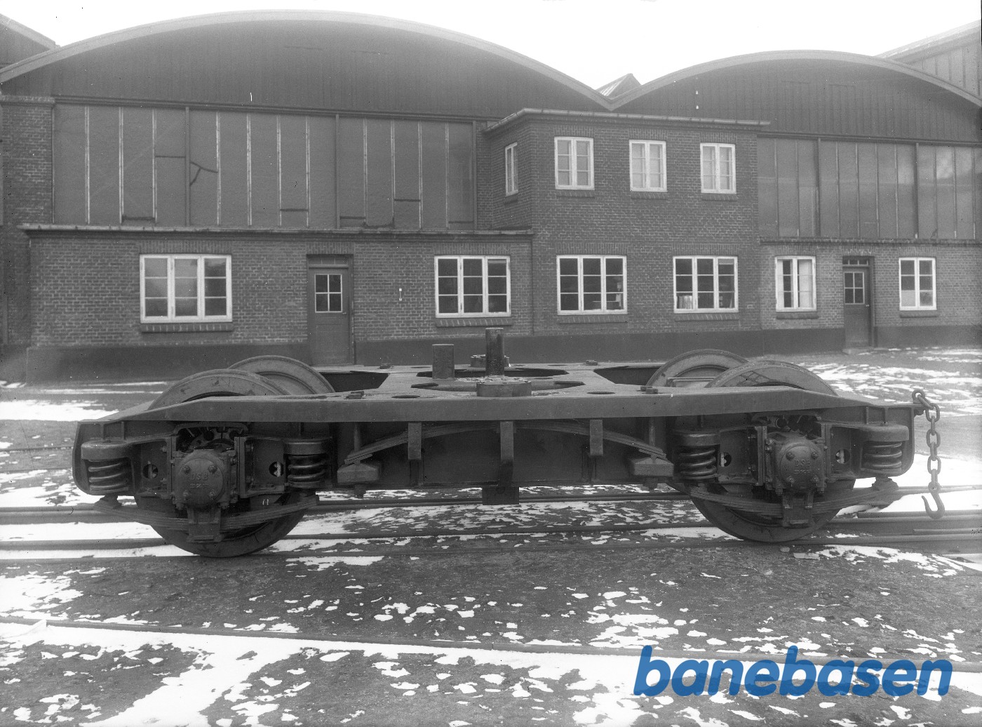 Løbe bogie til MB Løbe bogie til MB