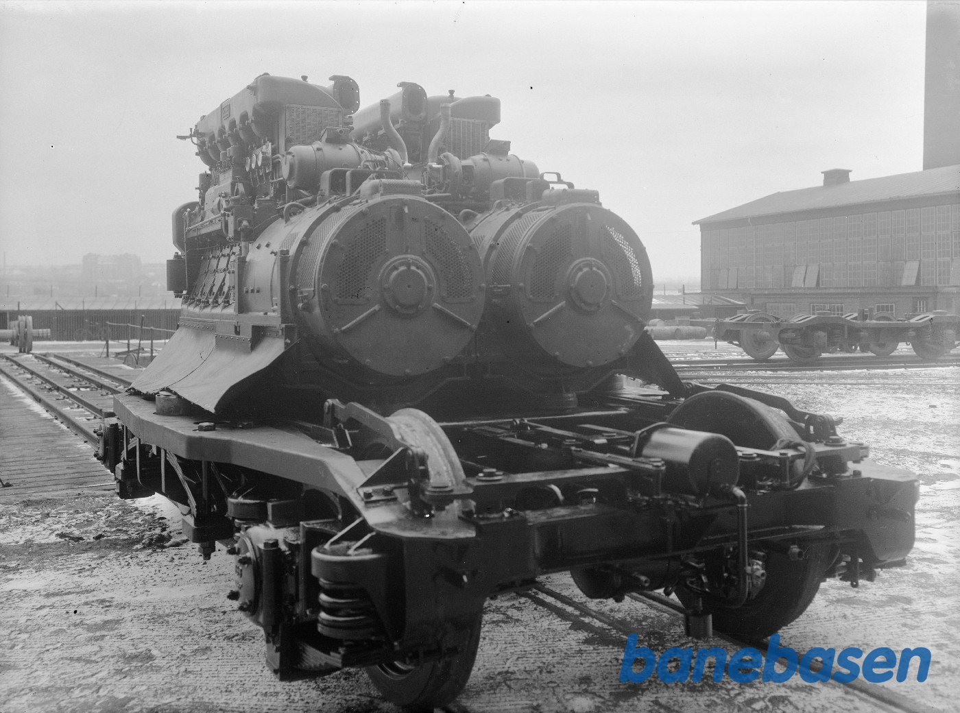 Maskinbogie til DSB MB Maskinbogie til DSB MB