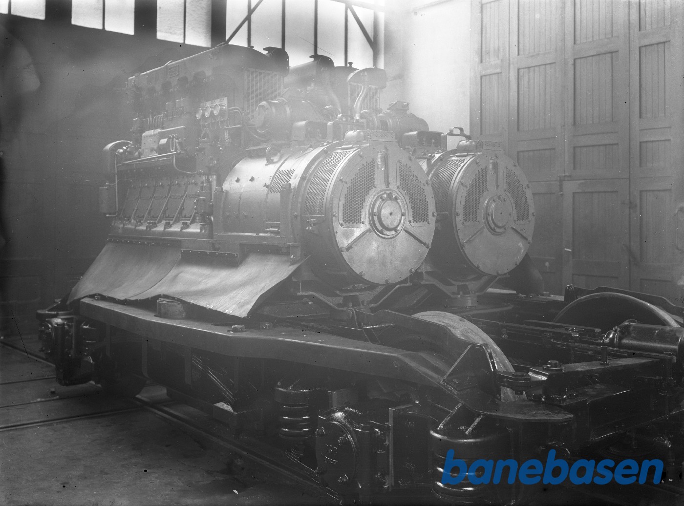 Maskinbogie til DSB MB Maskinbogie til DSB MB