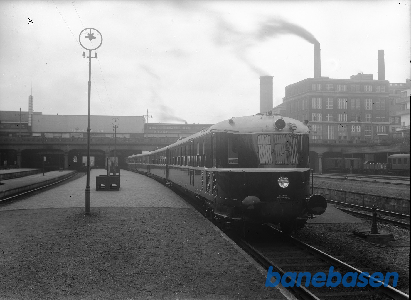 4 vogns tog. Aarhus H 4 vogns tog. Aarhus H