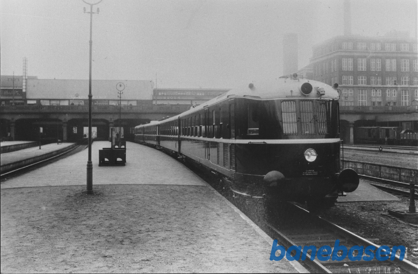 4 vogns tog. Aarhus H 4 vogns tog. Aarhus H