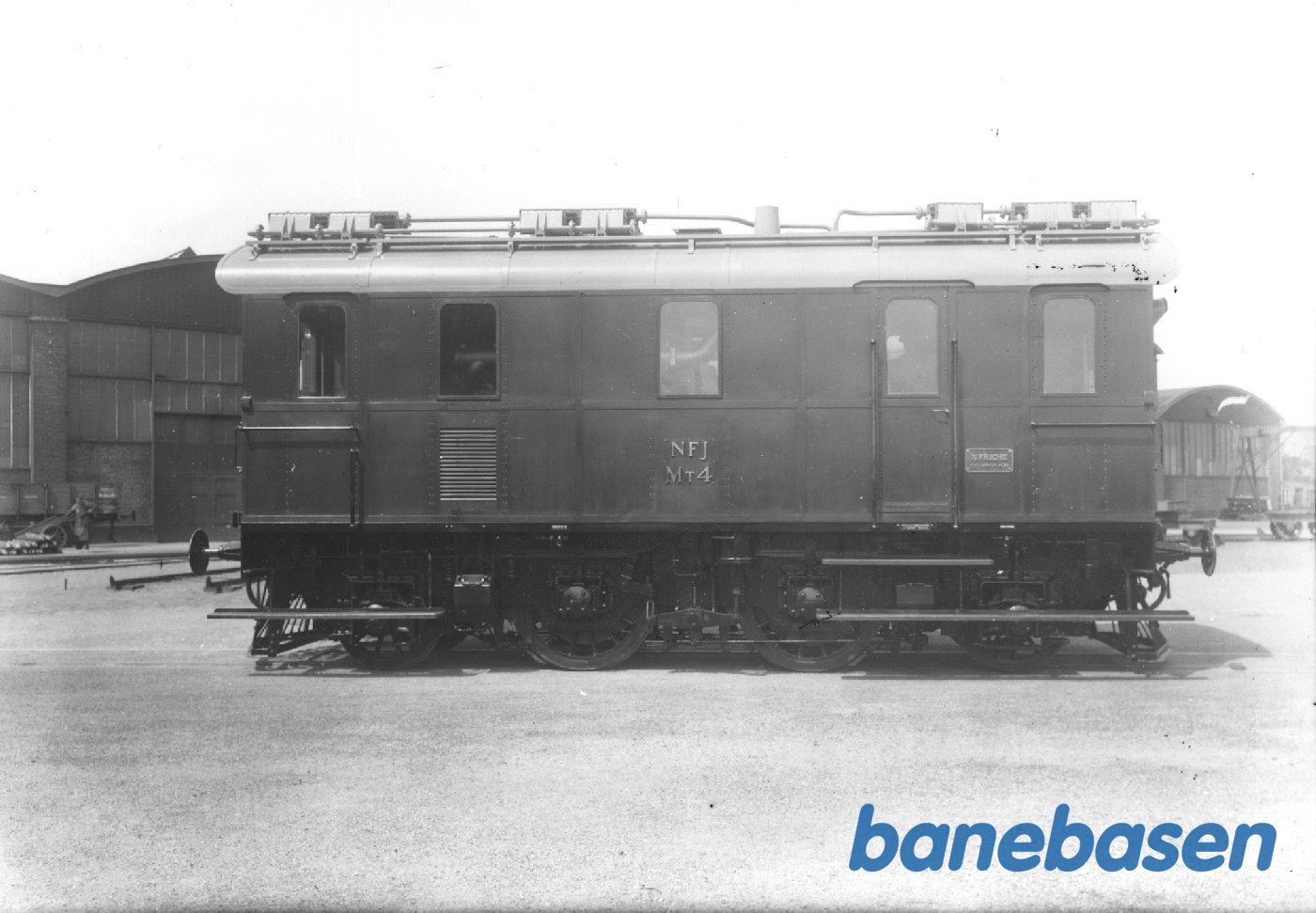 300 HK Dieselloko til NFJ 300 HK Dieselloko til NFJ