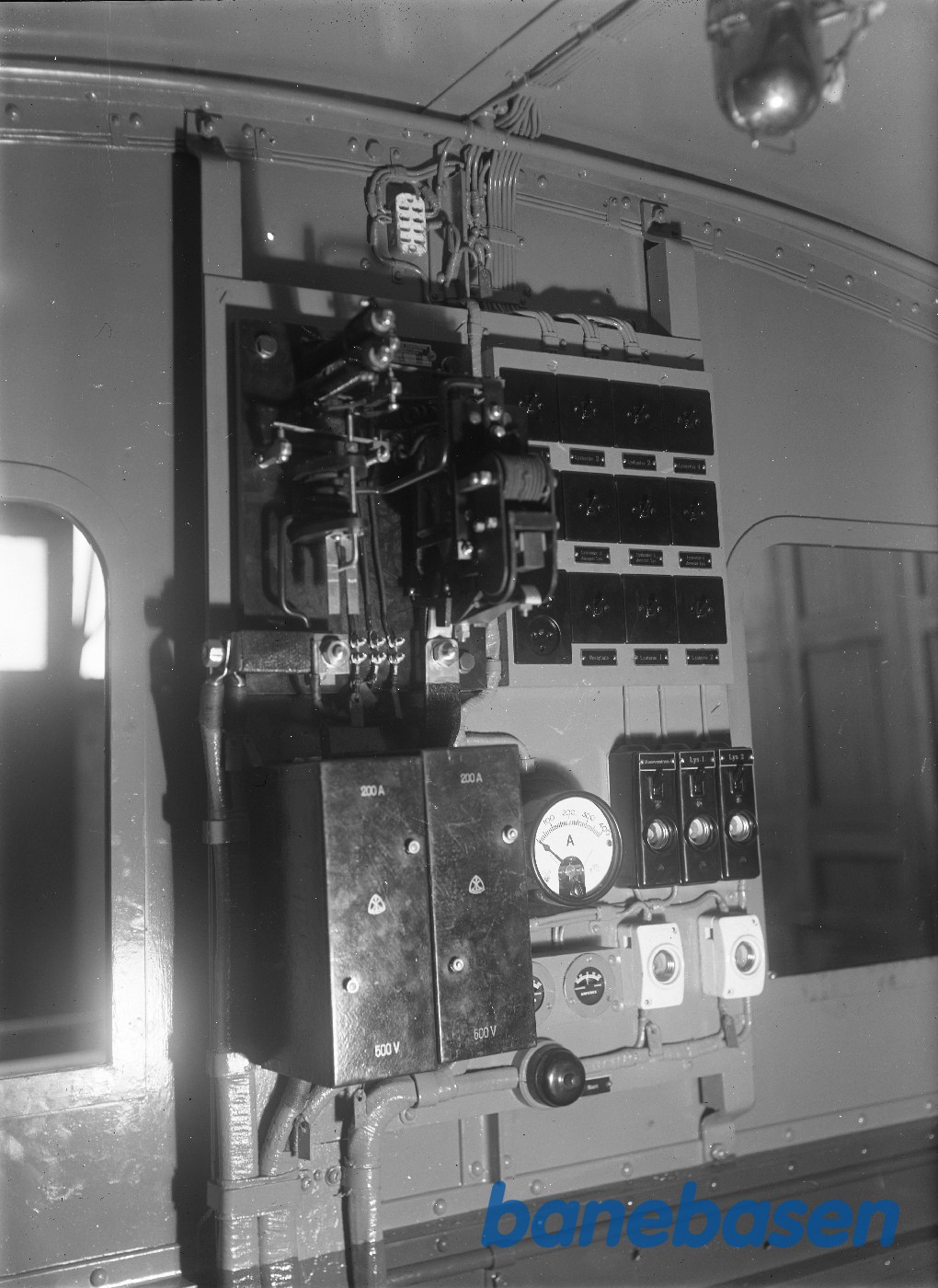 Tavleanlæg til Traktor for LJ Tavleanlæg til Traktor for LJ