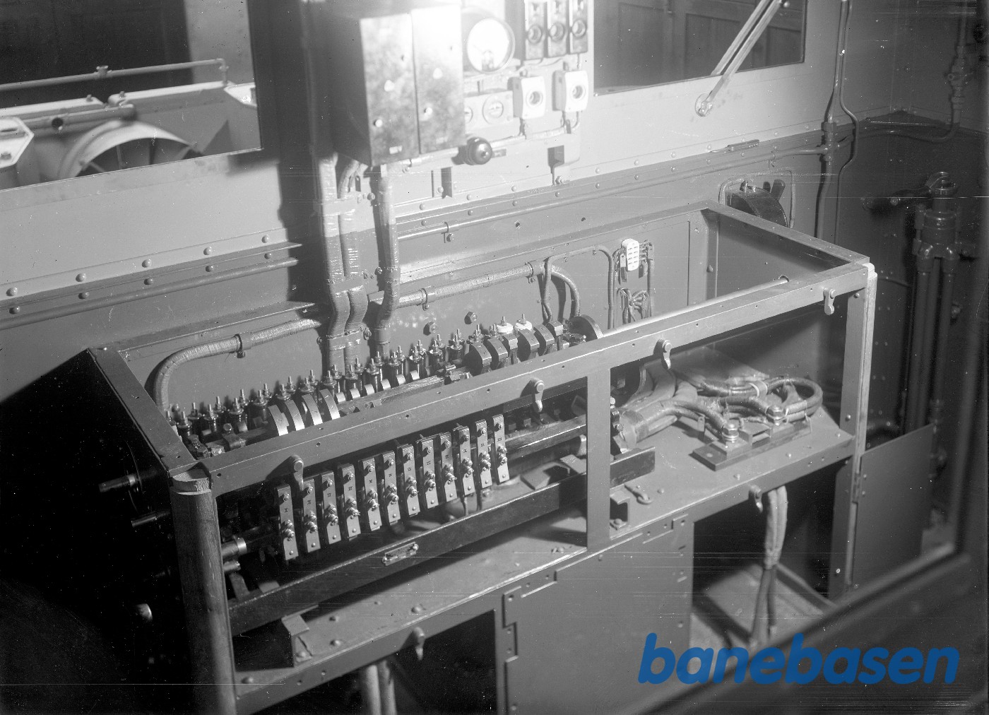 Tavleanlæg til Traktor for LJ Tavleanlæg til Traktor for LJ