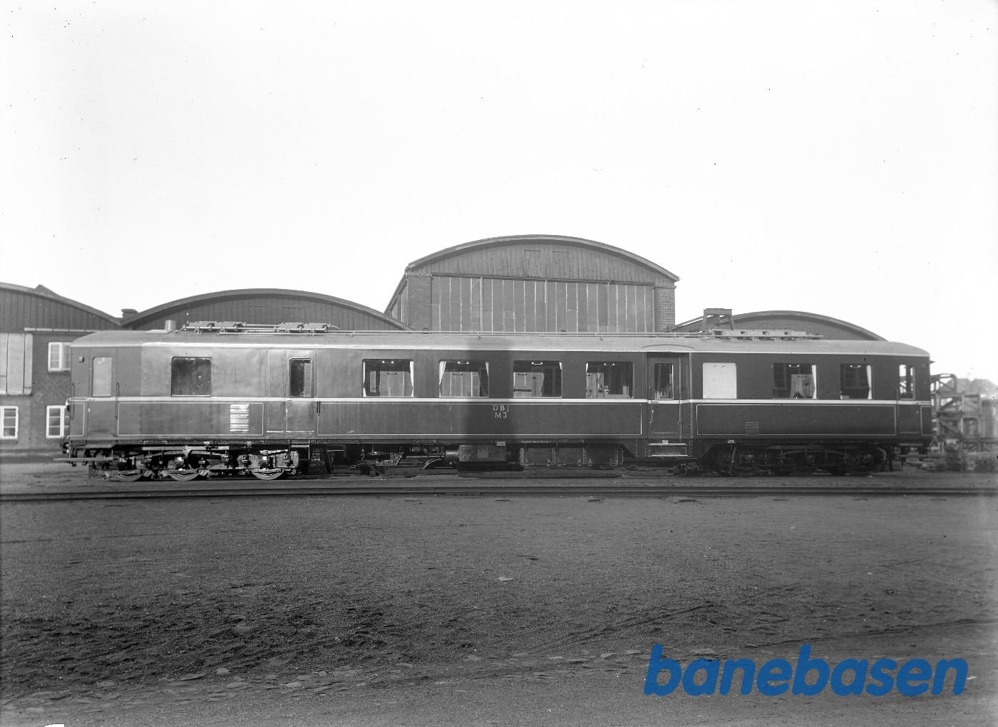 275 HK motorvogn til DBJ 275 HK motorvogn til DBJ