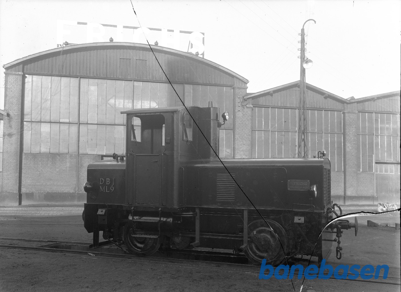 125 HK mekanisk traktor fra siden Bornholm 125 HK mekanisk traktor fra siden Bornholm