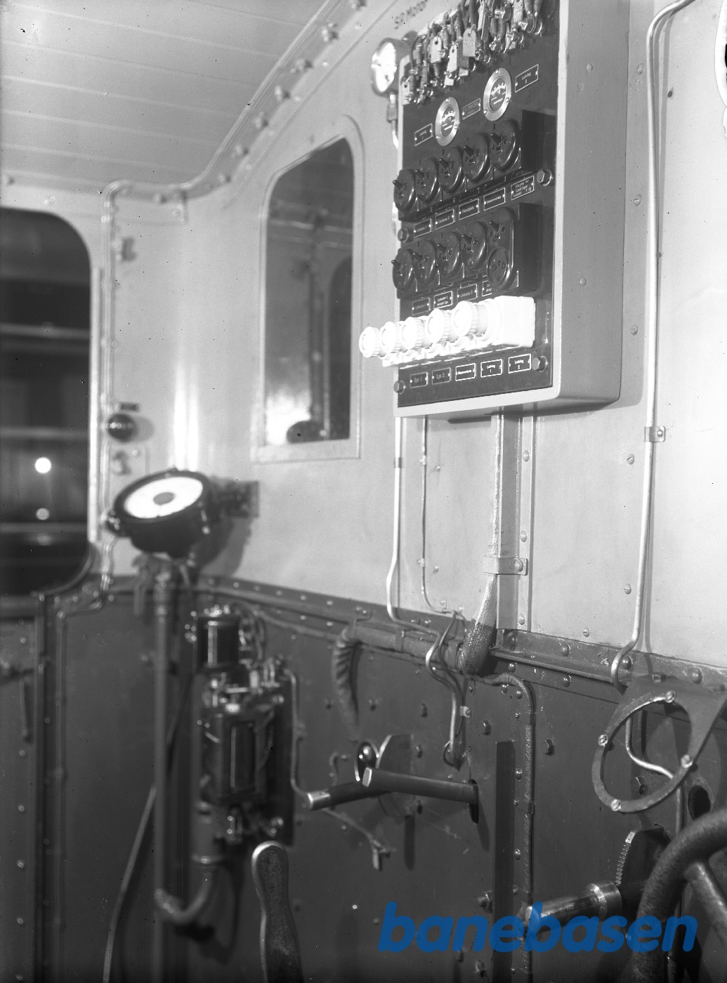 125 HK mekanisk traktor til DBJ Førerstand 125 HK mekanisk traktor til DBJ Førerstand