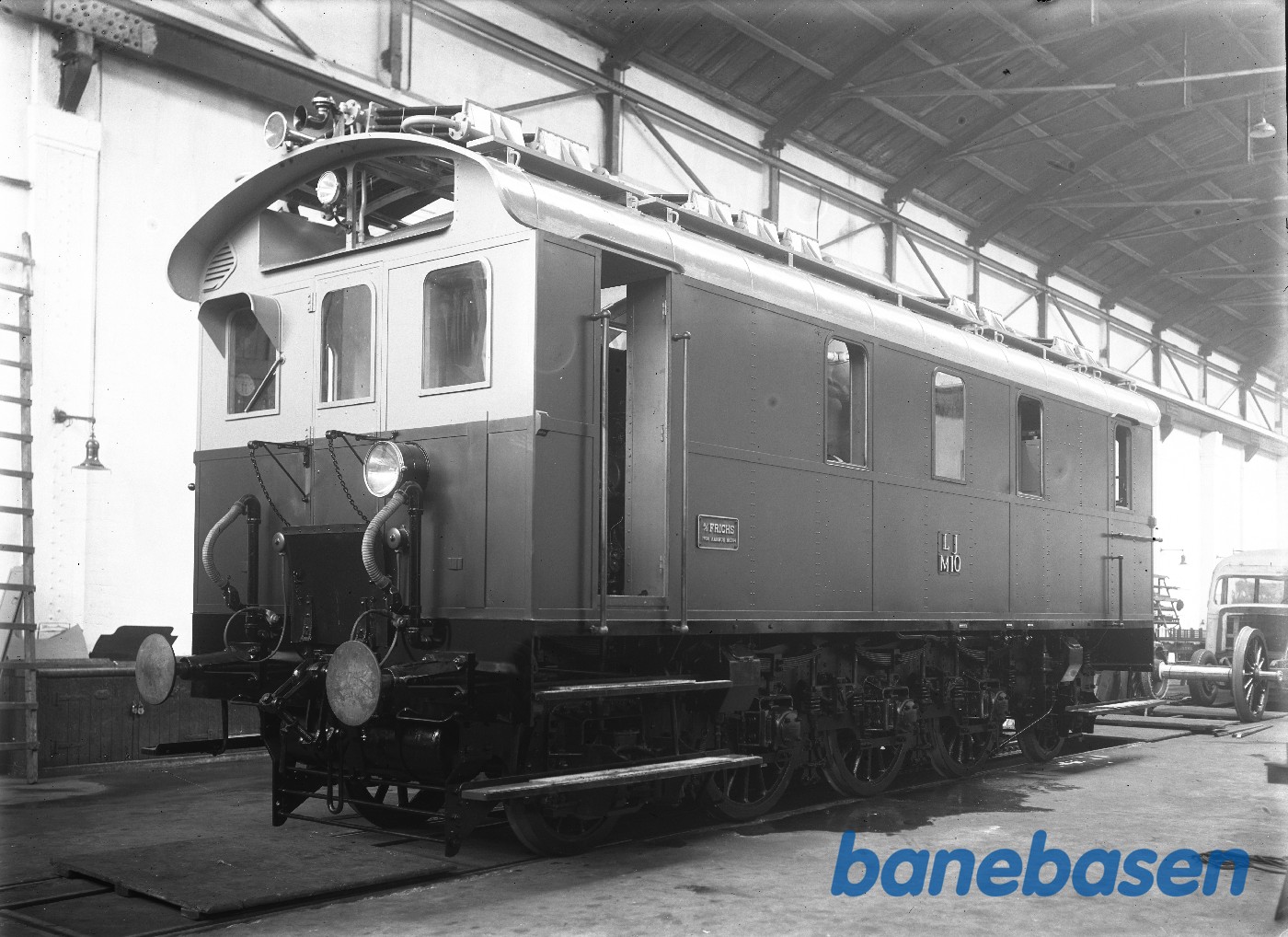 450 HK Diselloko til LJ 450 HK Diselloko til LJ