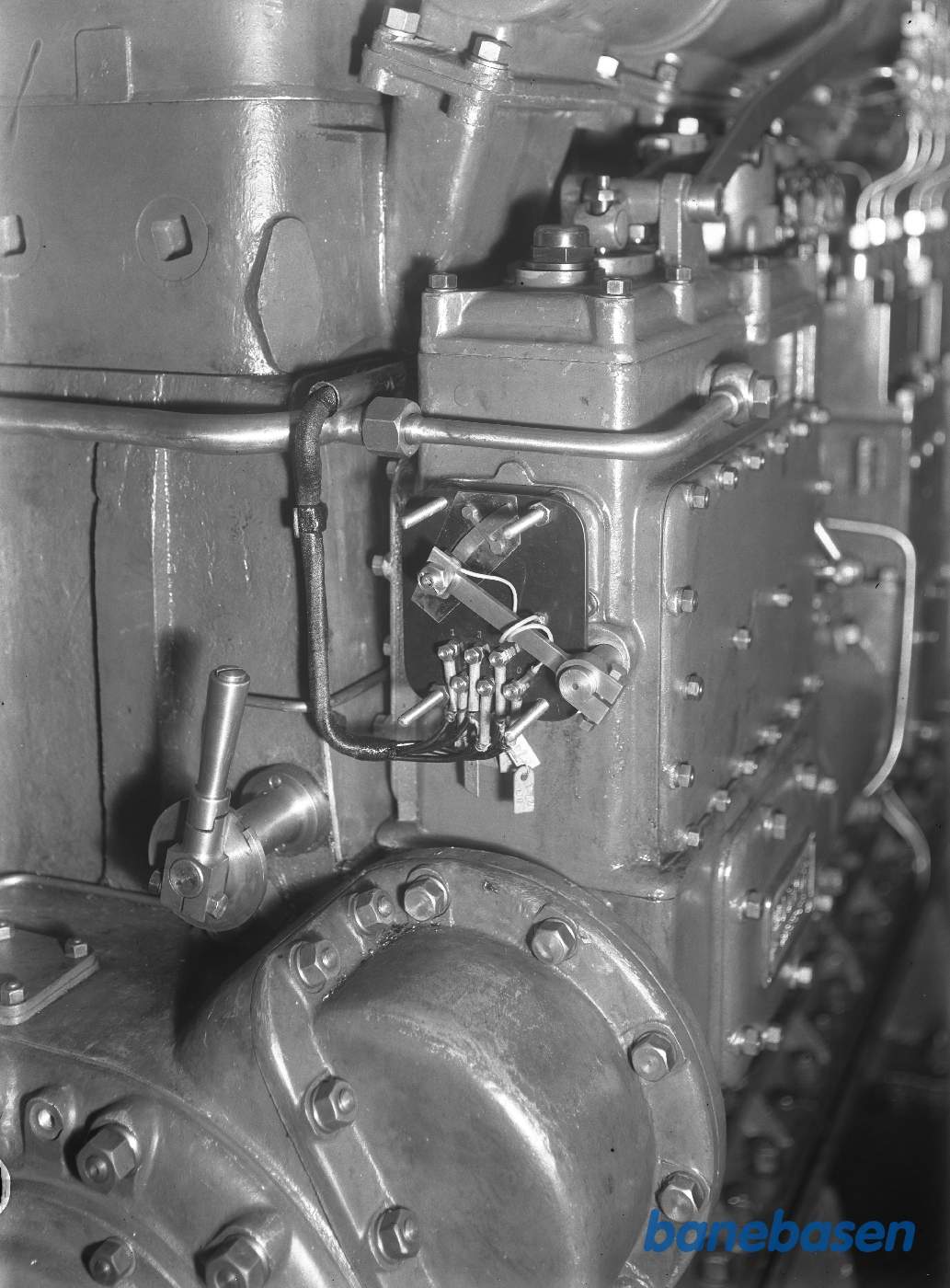 450 HK Dieselloko til LJ. Kontaktapp for belastningsviser 450 HK Dieselloko til LJ. Kontaktapp for belastningsviser