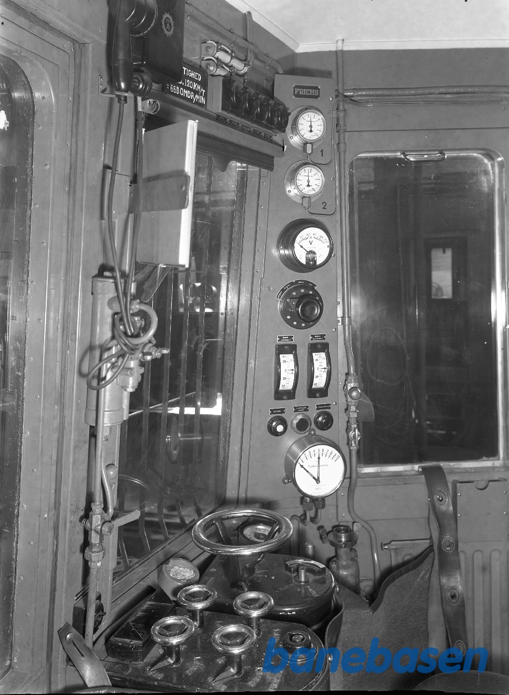 Førerplads MO II Førerplads MO II