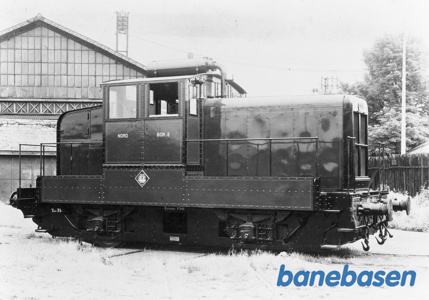 Rangertraktor med 6175 motor Rangertraktor med 6175 motor