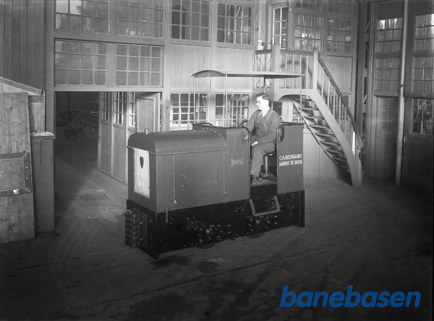 Entreprenør Diesel loko Entreprenør Diesel loko