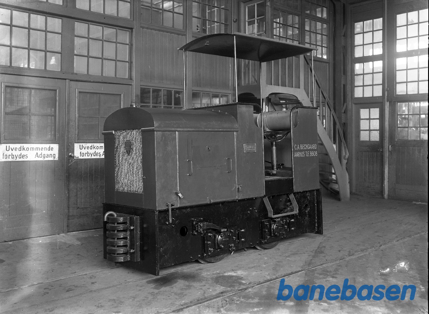 Entreprenør Diesel loko Entreprenør Diesel loko