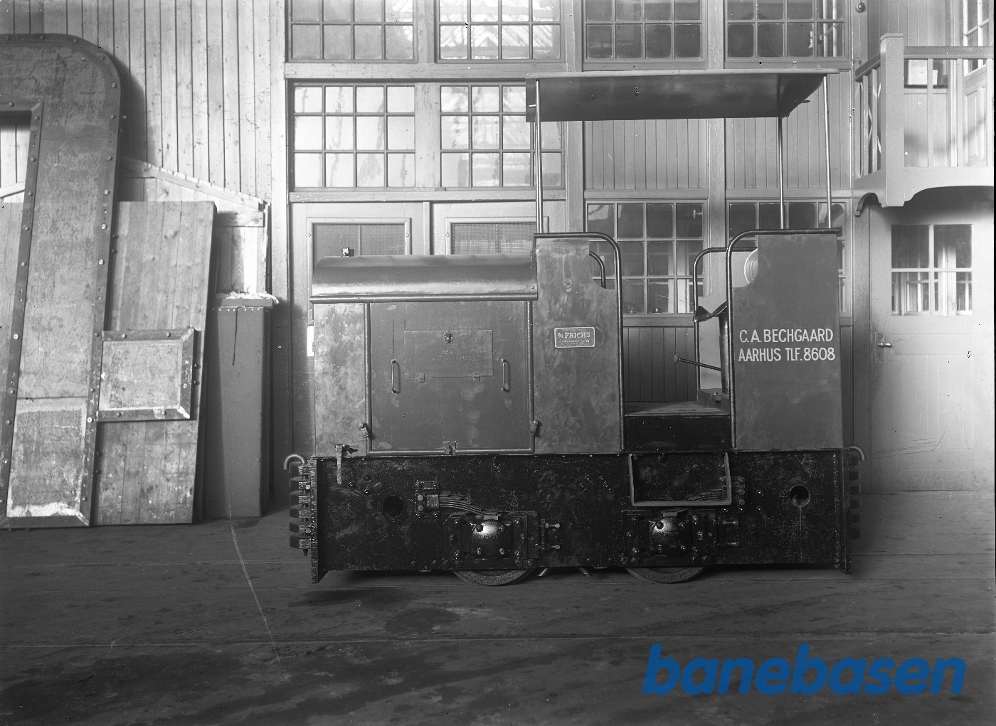 Entreprenør Diesel loko Entreprenør Diesel loko