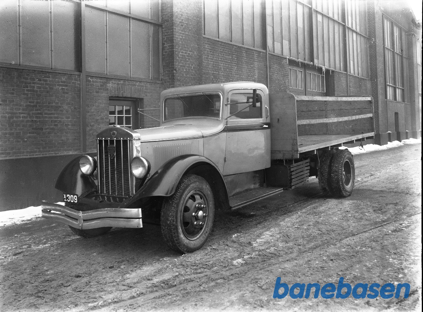 Diesel Lastvogn til Viby "Pan" Magarine Diesel Lastvogn til Viby "Pan" Magarine