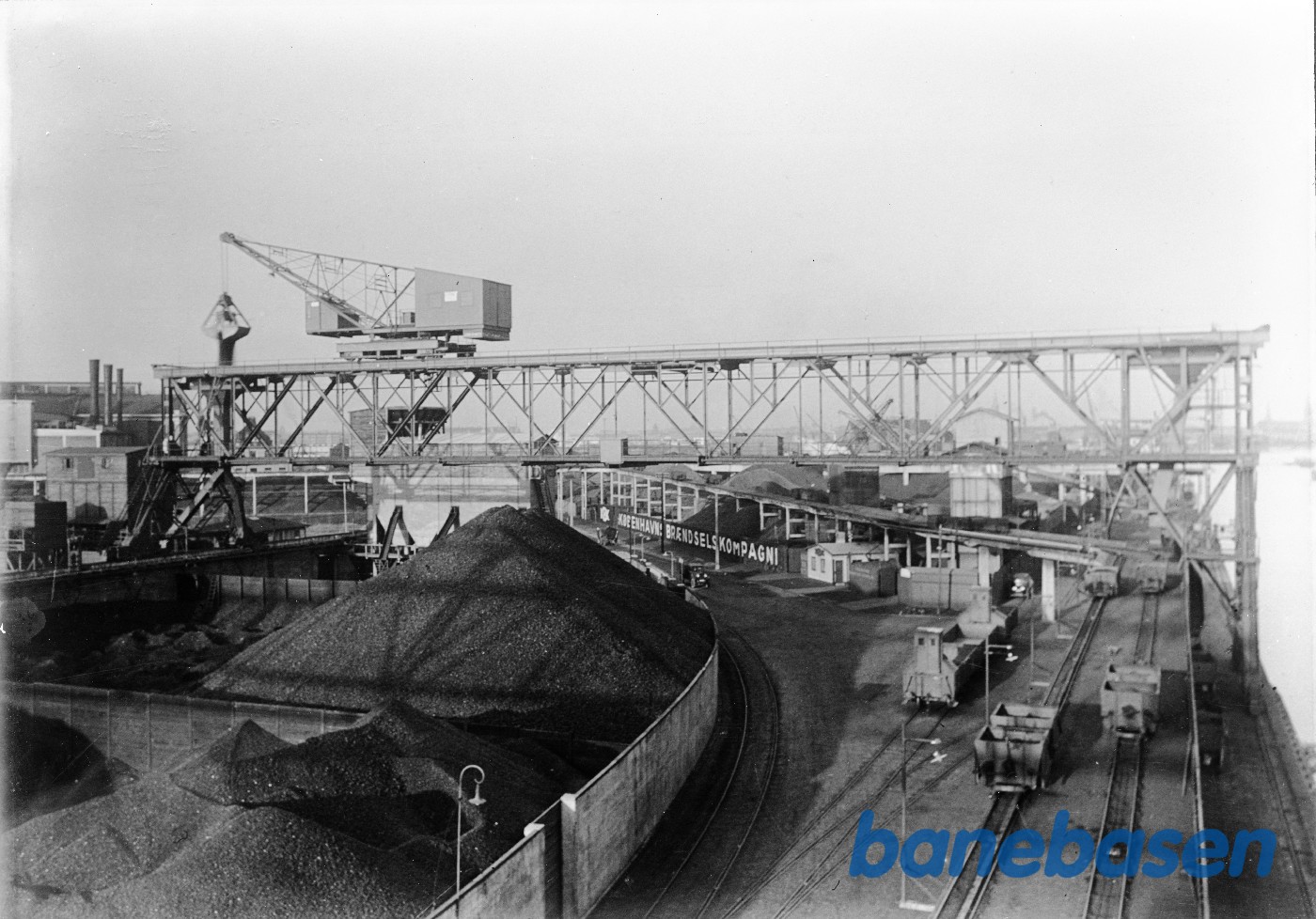 Kulkran og bro i 1936 Kulkran og bro i 1936