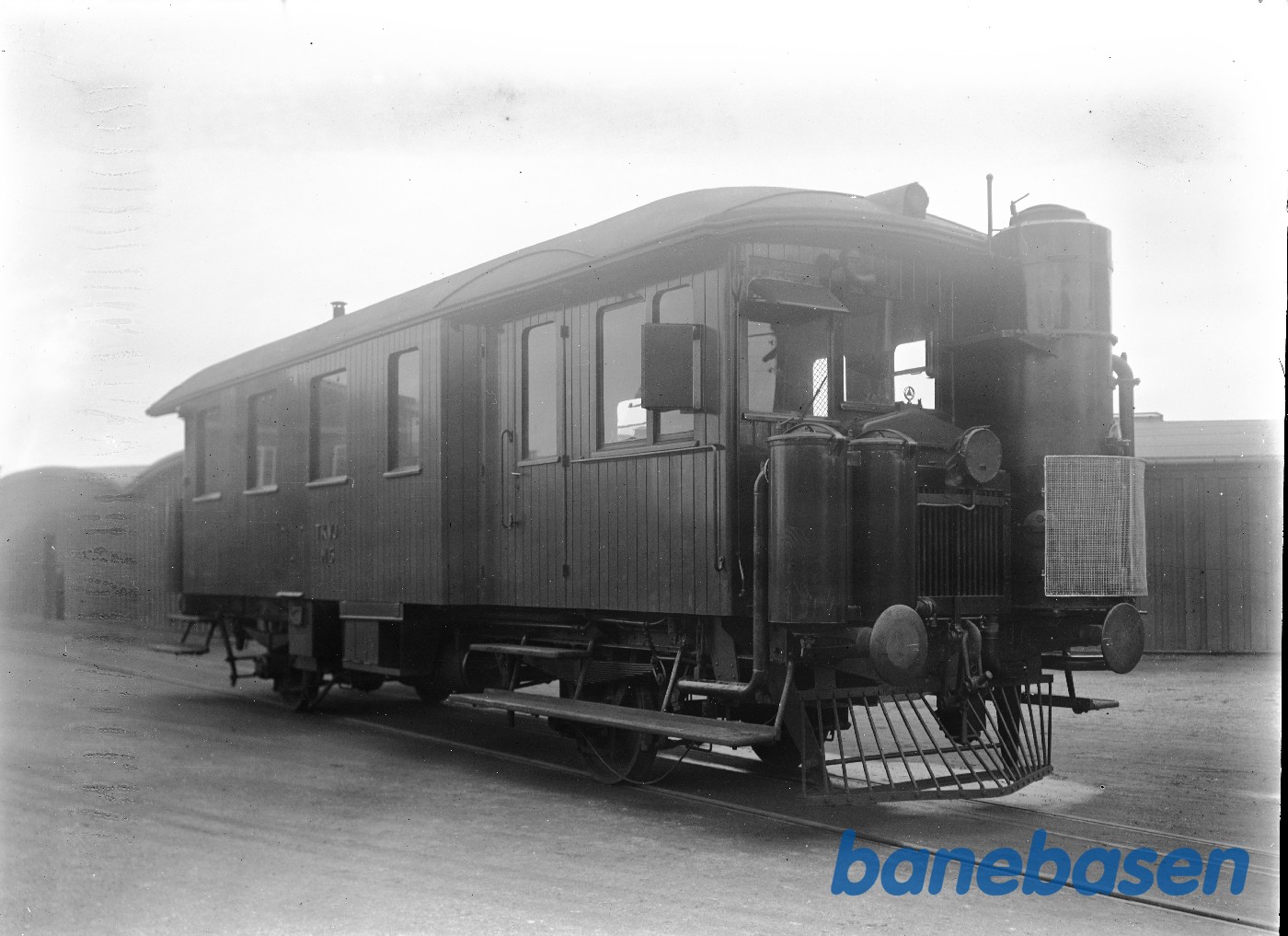 Gasgenerator til TKVJ motorvogn Gasgenerator til TKVJ motorvogn