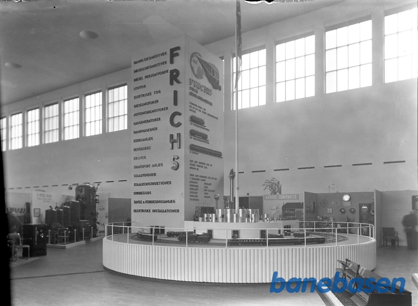 A/S Frichs stand på udstilling i Aarhushallen A/S Frichs stand på udstilling i Aarhushallen