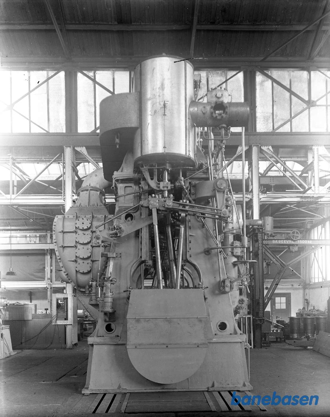 1600 HK skibsdampmaskine for Holger Danske 1600 HK skibsdampmaskine for Holger Danske