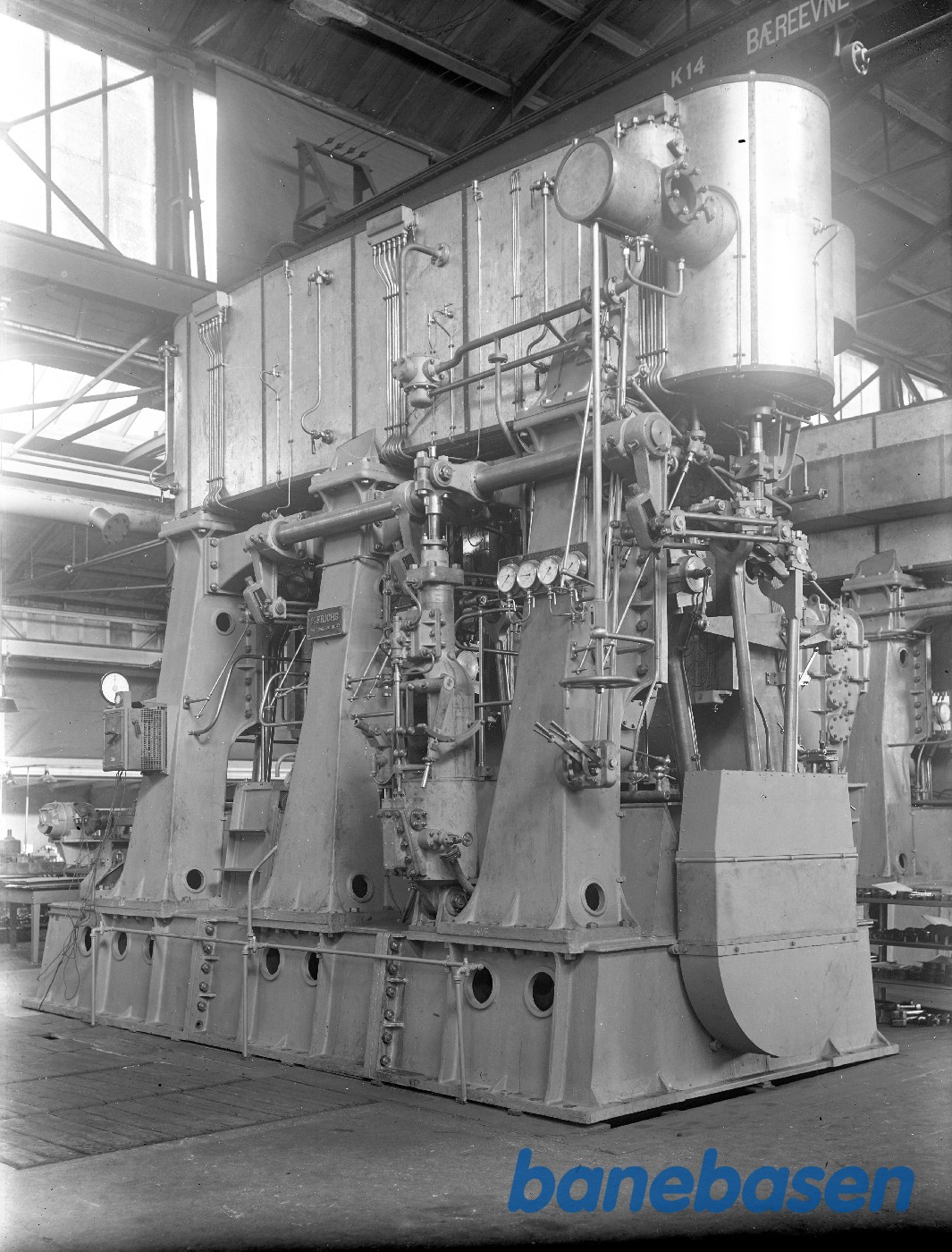 1600 HK skibsdampmaskine for Holger Danske 1600 HK skibsdampmaskine for Holger Danske