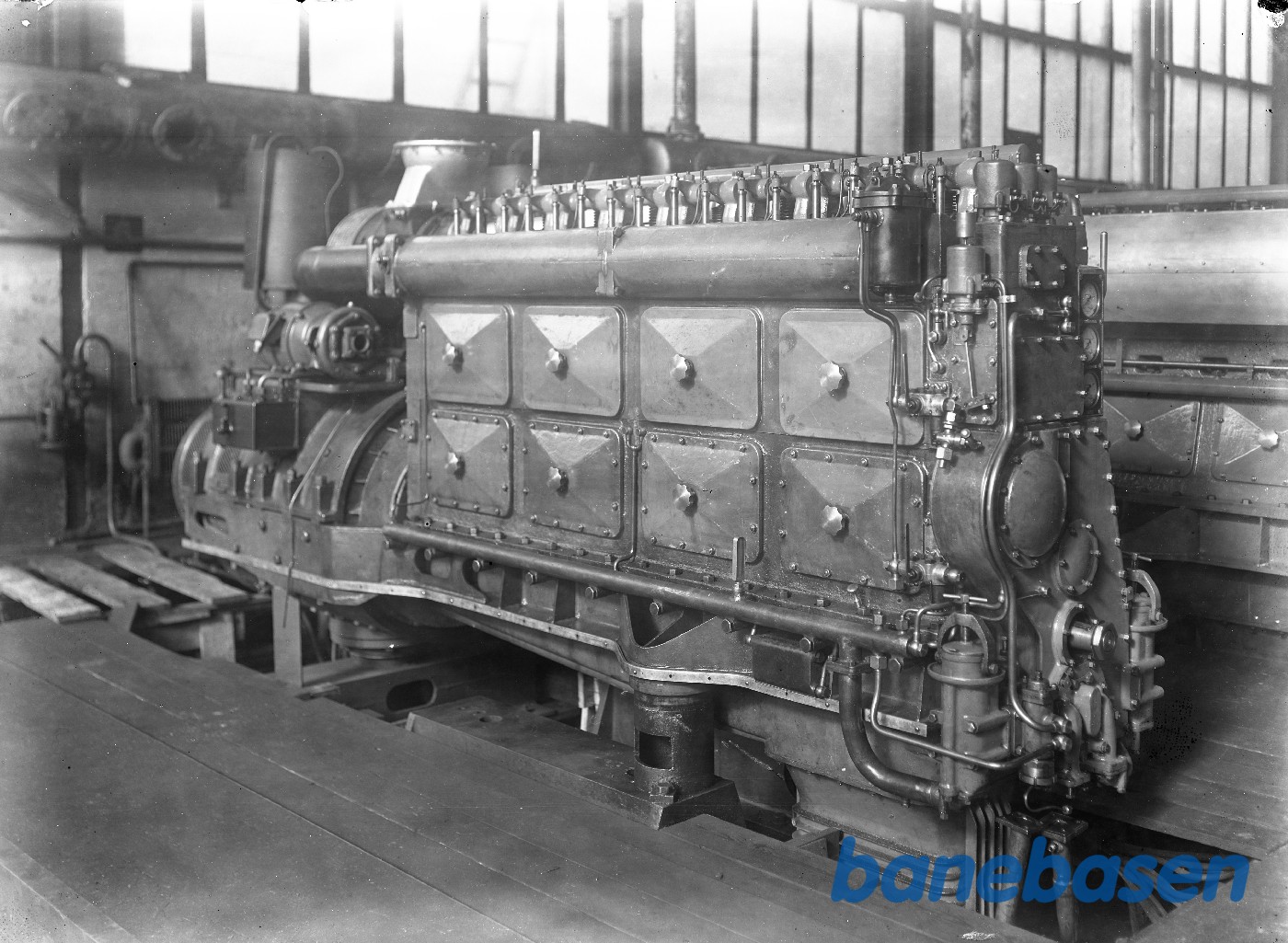 8185 CA dieselmotor til MK på prøveplan 8185 CA dieselmotor til MK på prøveplan