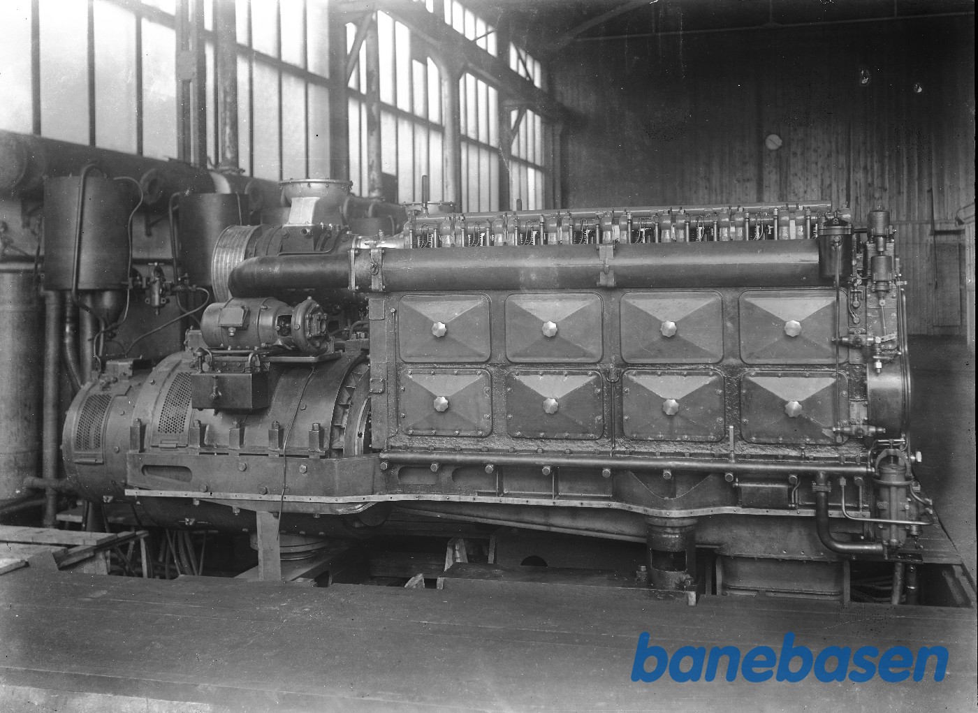 8185 CA dieselmotor til MK på prøveplan 8185 CA dieselmotor til MK på prøveplan