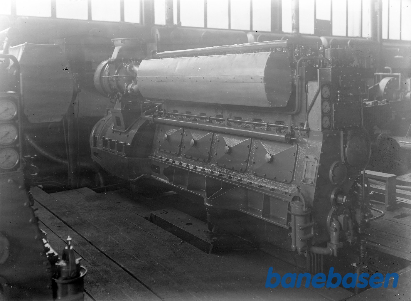 8185 CA dieselmotor til MK på prøveplan 8185 CA dieselmotor til MK på prøveplan