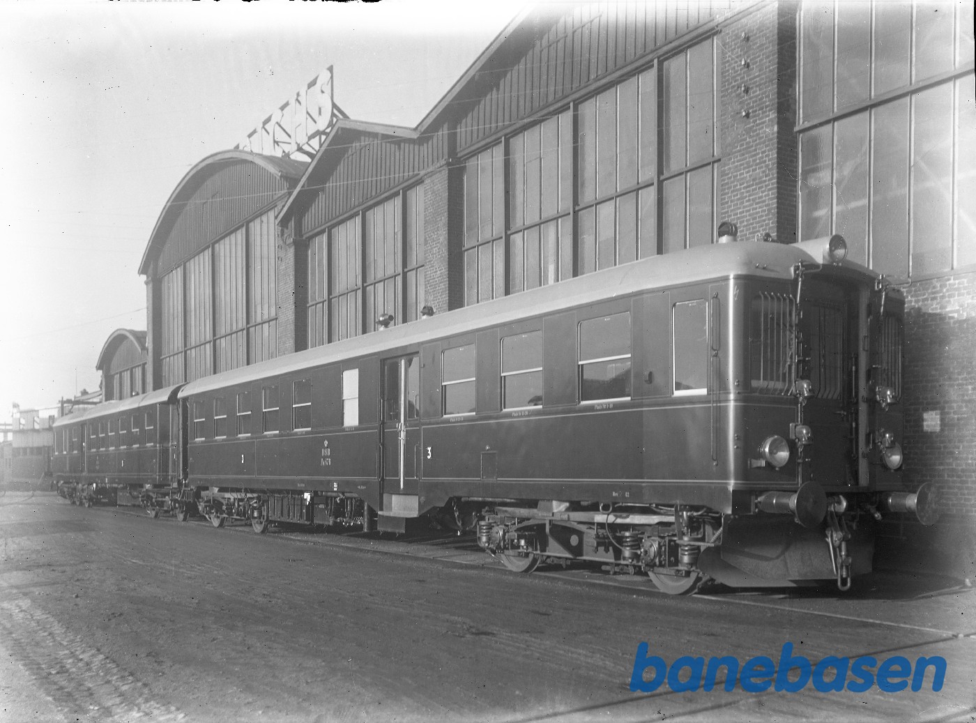 1000 HK Dieseltog Set fra styrevognen 1000 HK Dieseltog Set fra styrevognen