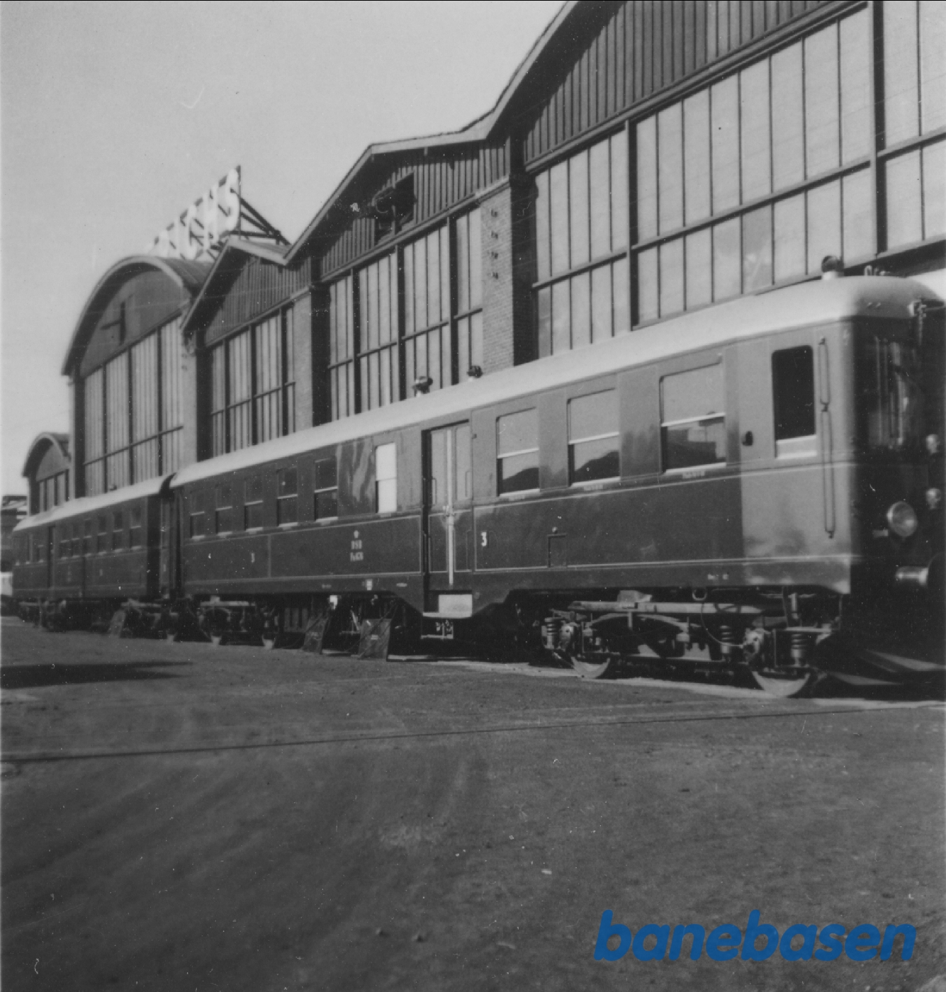 1000 HK Dieseltog Set fra styrevognen 1000 HK Dieseltog Set fra styrevognen