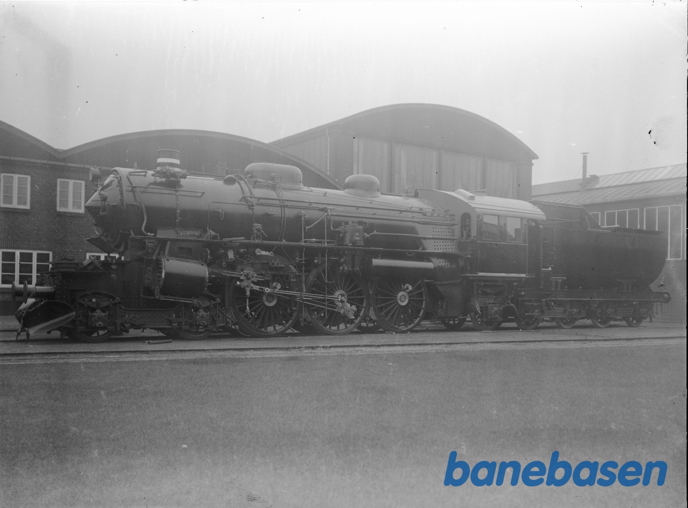 Ltr E 975 udenfor Ltr E 975 udenfor