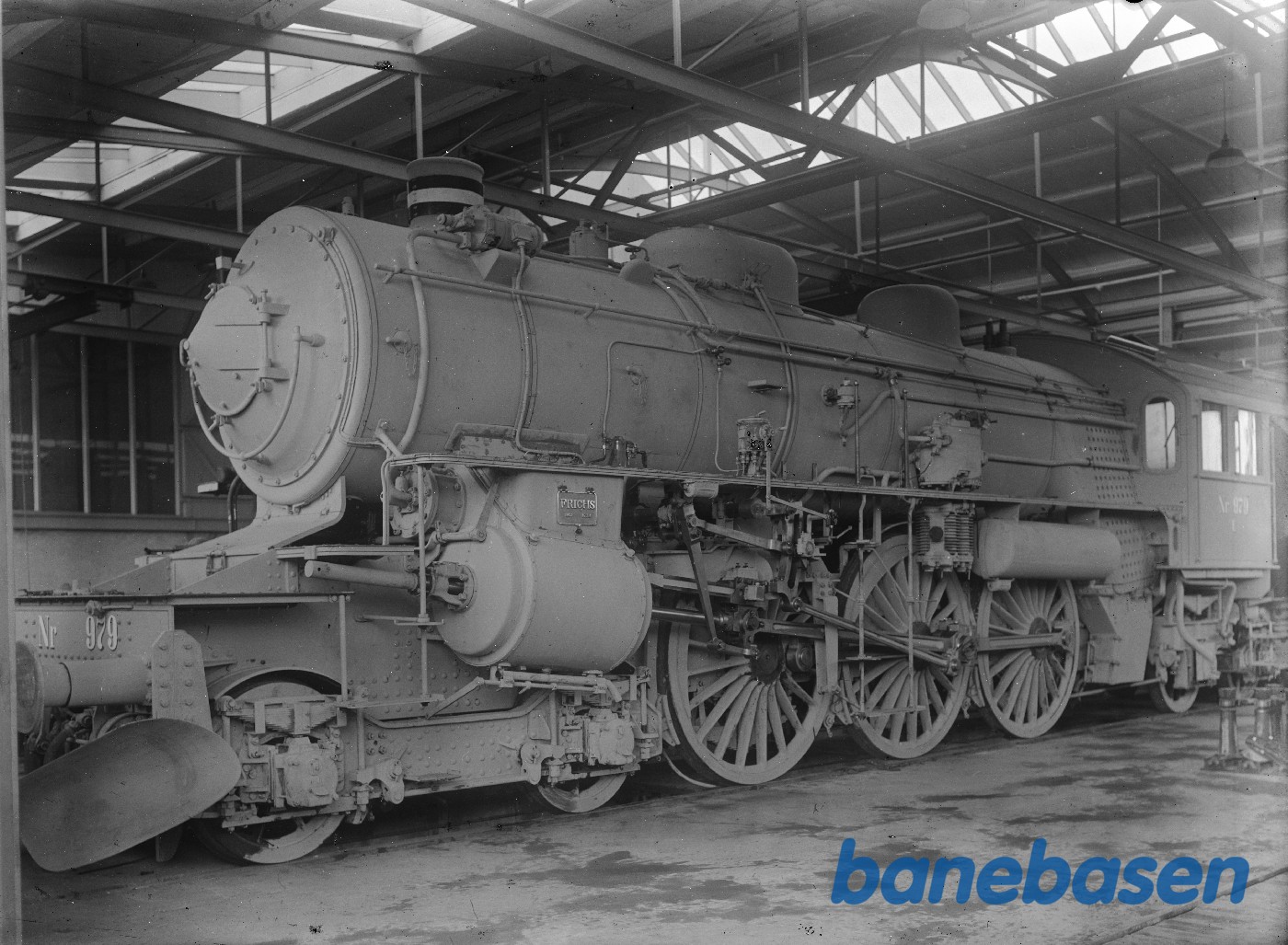 Ltr E 979 gråmalet indenfor Ltr E 979 gråmalet indenfor