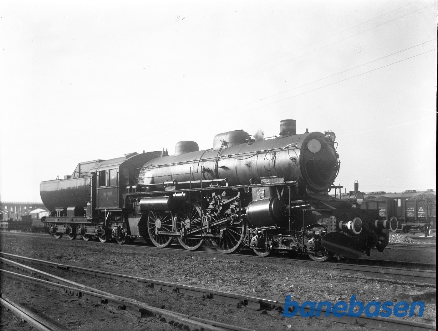 Ltr E 980. Klar til særtog (Prøvetog) Ltr E 980. Klar til særtog (Prøvetog)