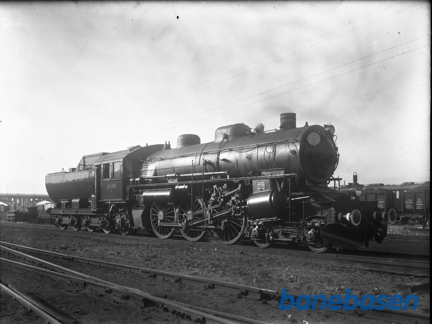 Ltr E 980. Klar til særtog (Prøvetog) Ltr E 980. Klar til særtog (Prøvetog)