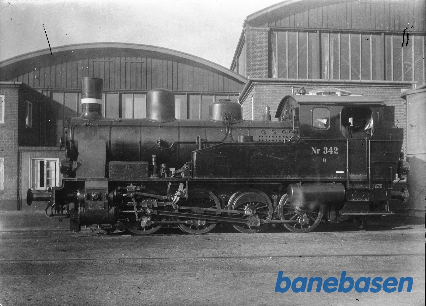 Q 342 i fabriksgården Q 342 i fabriksgården