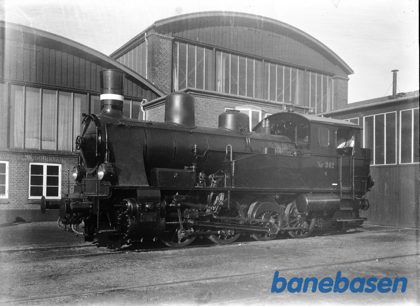 Q 342 i fabriksgården Q 342 i fabriksgården