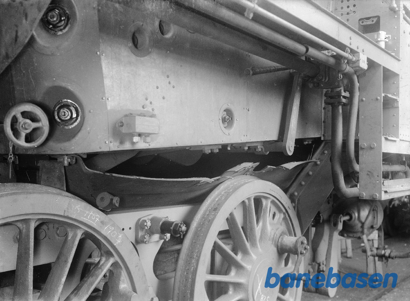 Sabotage på BR 44. Askekasse sprængt væk 6/10-1944 Sabotage på BR 44. Askekasse sprængt væk 6/10-1944