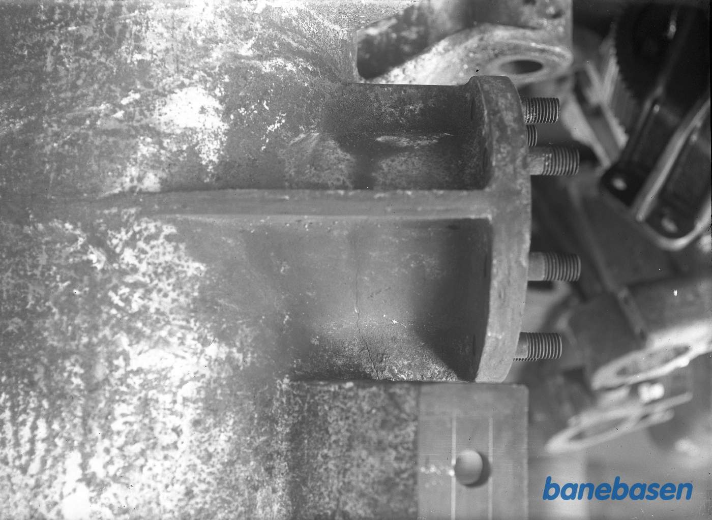 Skibscylindre med knækket studs fra Tyskland