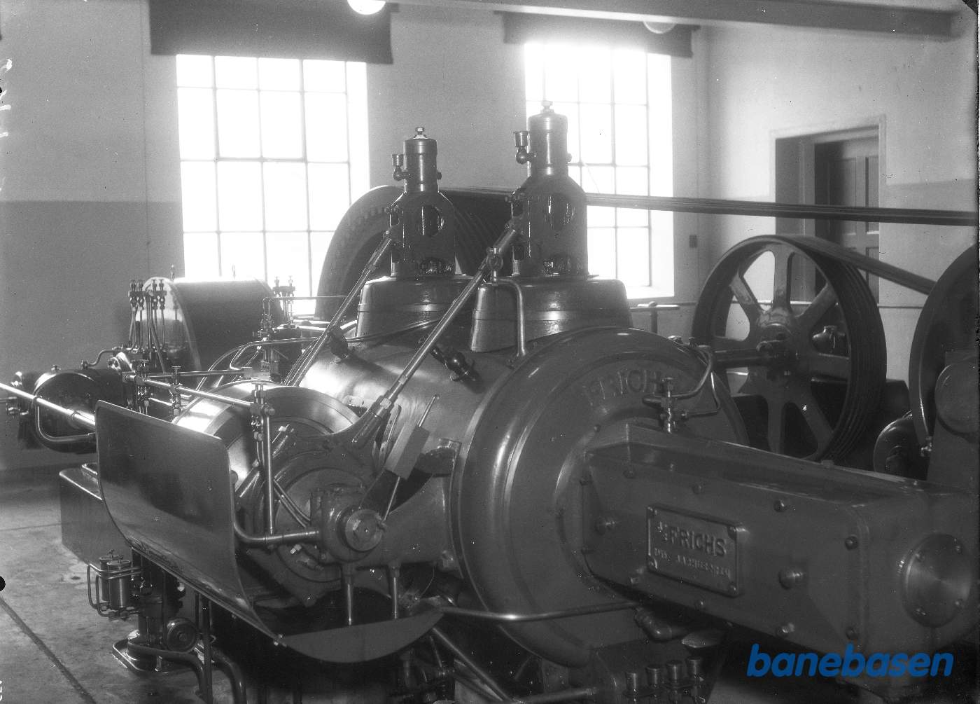 Dampmaskine type 152 A Dampmaskine type 152 A